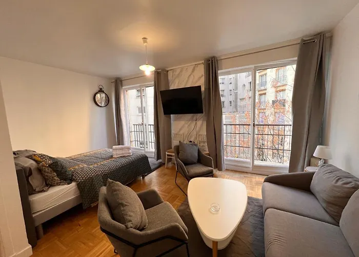 Studio Avenue Foch - Hala Paris