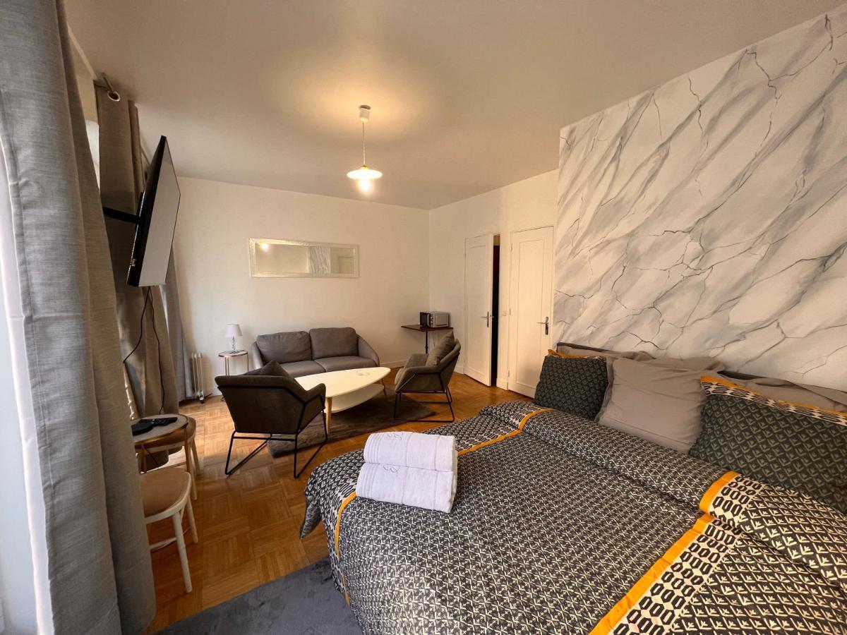 Apartment Studio Avenue Foch - Hala *