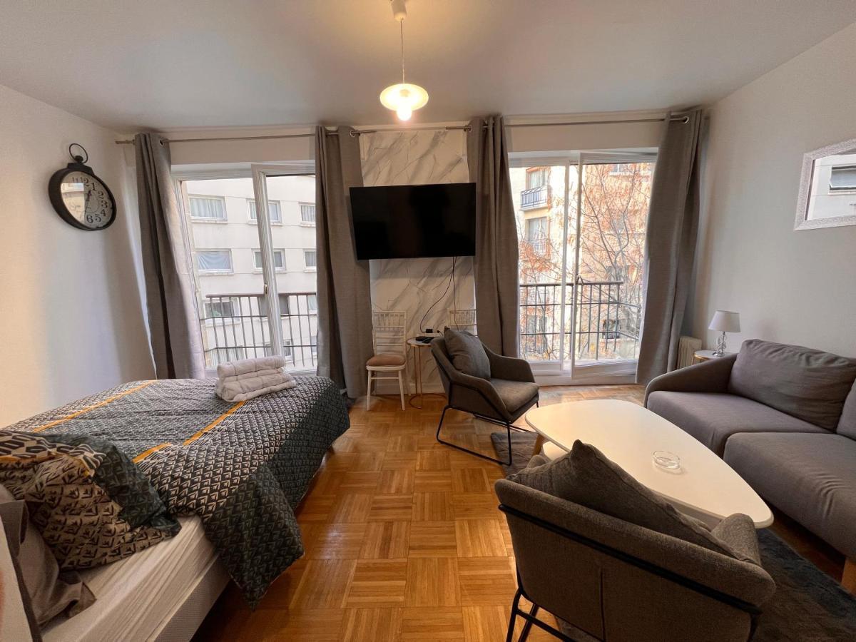 Apartment Studio Avenue Foch - Hala *